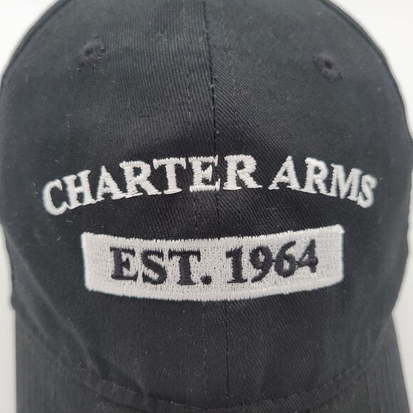Charter Arms "EST. 1964" Black Hat Cap OS - Picture 3 of 9